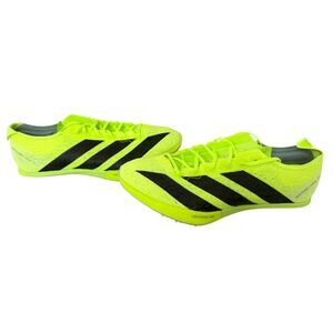Adidas Adizero Prime SP 3 Strung Spikes Lucid Lemon Mens 7.5 / Womens 8.5 New